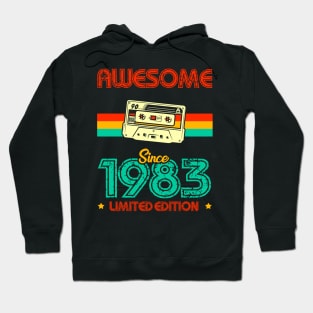 Awesome since 1983 Limited Edition Hoodie